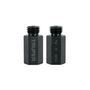 Adaptadores para pulidoras M14 a 5/8', 2 piezas, TRUPER