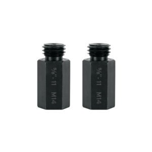 Adaptadores para pulidoras 5/8' a 5/8', 2 piezas, TRUPER