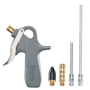 Pistola de aluminio para sopletear, 5 boquillas, TRUPER