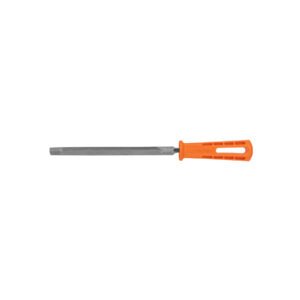 Lima triángular 7' para machete, 36 dpp, con mango, TRUPER
