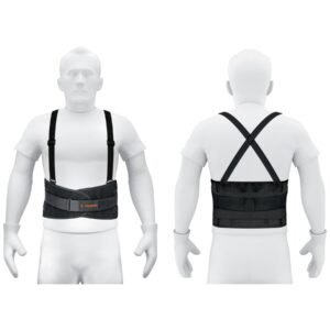 Faja lumbar con tercer cinturón, talla XG, Truper