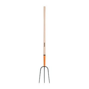 Bieldo para paja, 3 dientes, mgo largo 48', TRUPER
