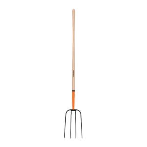 Bieldo para paja, 4 dientes, mgo largo 48', TRUPER