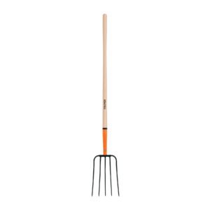 Bieldo para paja, 5 dientes, mgo largo 48', TRUPER
