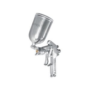Pistola p/pintar gravedad LVMP vaso aluminio, 1.4 mm, Truper