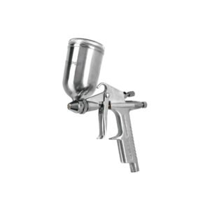 Pistola compacta p/retoque LVMP vaso alum, 0.5 mm, Truper