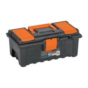 Caja para herramienta de 14' con compartimentos, TRUPER