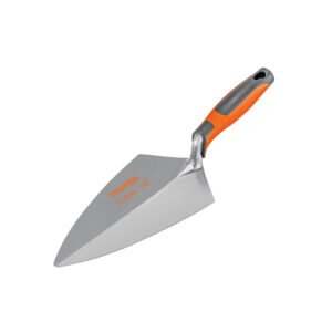Cuchara para albañil 10' forjada tipo Filadelfia,mgo Comfort