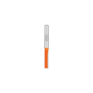 Broca para router, recta 2 filos, 1/4', larga, Truper