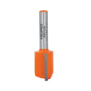 Broca para router, recta 2 filos, 5/8', Truper