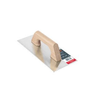 Llana 11' dentado triangular, tipo español, mgo madera