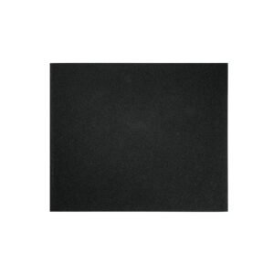 Lija de esmeril negra grano 120 de óxido de aluminio, Truper