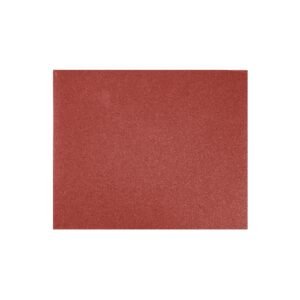 Lija de esmeril roja grano 120 de óxido de aluminio, Truper