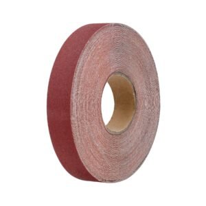 Rollo de 45 m de lija para plomero grano 120 ancho 1-1/2'