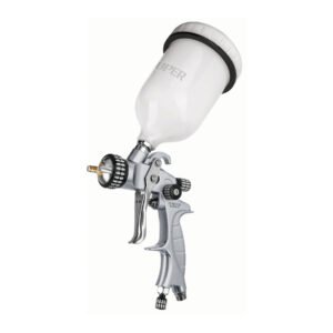 Pistola p/pintar gravedad LVMP vaso plástico, 1.4 mm, Expert