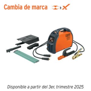 Soldadora inversora 130A, Bi-voltaje 127/220V, TRUPER
