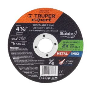 Disco Tipo 41 de 4-1/2' x 1.2 mm corte fino de metal, Expert