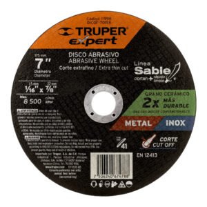 Disco Tipo 41 de 4-1/2' x 1.6 mm corte fino de metal, Expert