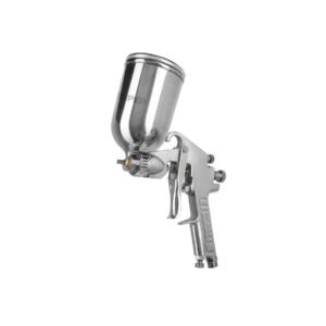 Pistola p/pintar gravedad LVMP vaso aluminio, 1 mm, Truper