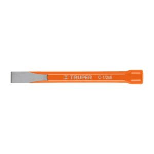 Cincel de corte frío de 1/2 X 6', Truper