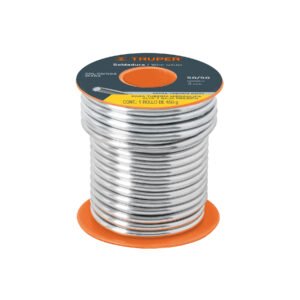 Soldadura sólida 50/50 para tubería hidráulica, 450 g