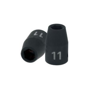 Dado cuadro 1/2' de impacto 6 puntas de 11 mm, Truper