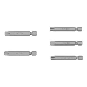 Estuche con 5 puntas torx T40 con seguro largo 2', Expert