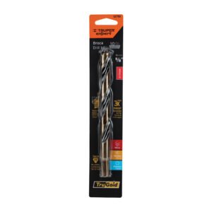 Broca HSS 5/8' Trugold para metal en blíster, Expert