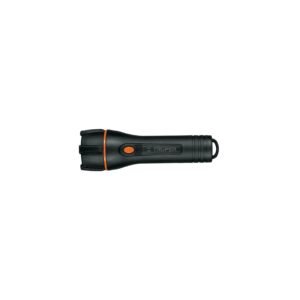 Linterna plástica 1 LED 180 lm con 2 pilas D, Truper