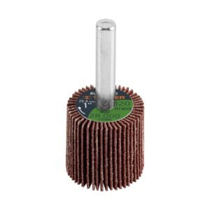 Rueda flap de 1', grano 120, Truper