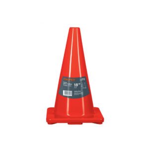 Cono de precaución de 45 cm de PVC, Truper