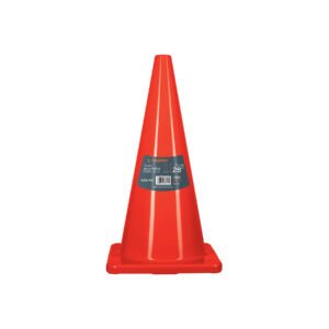 Cono de precaución de 70 cm de PVC, Truper