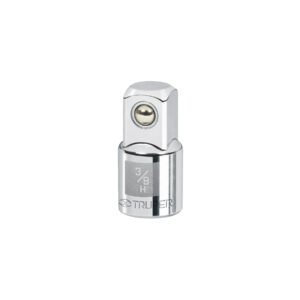 Adaptador para matraca de cuadro 3/8' a cuadro 1/2', Truper