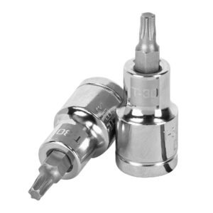 Dado punta torx T-30, cuadro 1/2', Truper