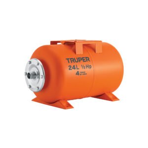 Tanque hidroneumático horizontal, 50 litros, TRUPER