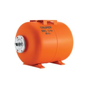 Tanque hidroneumático vertical, 80 litros, TRUPER