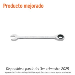 Llave combinada con matraca 13/16' x 281 mm largo, Expert