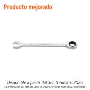 Llave combinada con matraca 7/8' x 281 mm largo, Expert