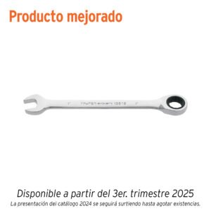Llave combinada con matraca 1' x 325 mm largo, Expert