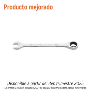 Llave combinada con matraca 24 mm x 325 mm largo, Expert