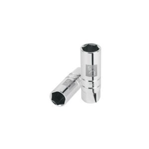 Dado para bujías de 5/8', 6 puntas, cuadro 3/8', Truper
