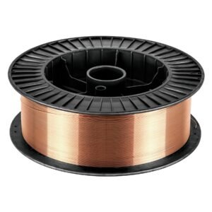 Caja con 15 kg de microalambre sólido para procesos con gas