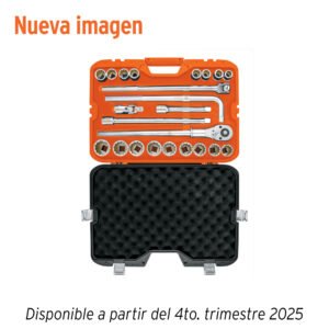 Juego de 23 herramientas cuadro 3/4' mm para mecánico