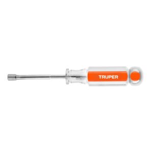 Desarmador de caja 3/16' mango de acetato, Truper
