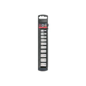 Juego de 10 dados cuadro 1/4' std, Truper