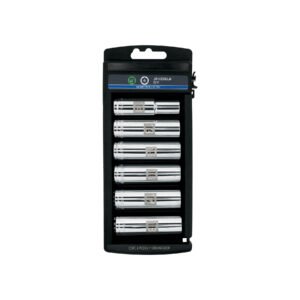 Juego 6 dados largos cuadro 1/2' mm, Truper