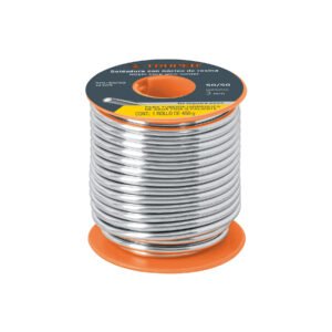 Soldadura con núcleo resina 50/50, tubería hidráulica, 450 g