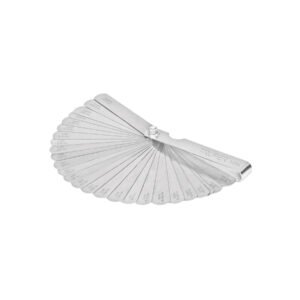 Calibrador de 26 hojas std / mm, Truper