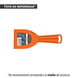 Espátula plástica de 3', Truper