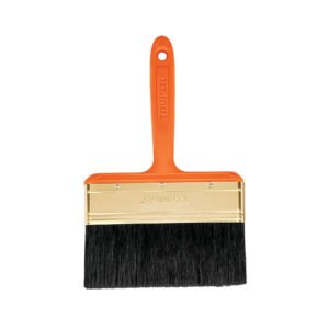 Brocha profesional de 6' con mango de plástico, Truper